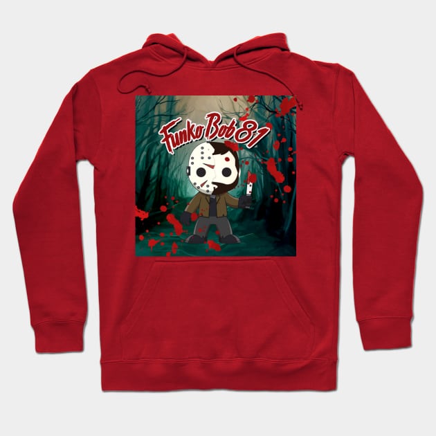 Horror Bob Hoodie by Funkobob81